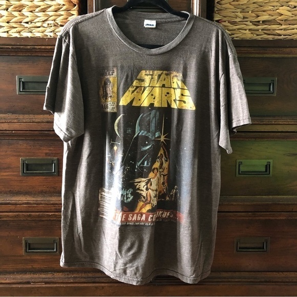 Star Wars Other - Vintage Star Wars comic book short sleeve graphic tee in size L